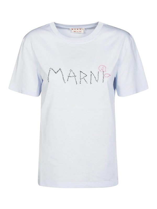 Marni T-Shirt - Blanc