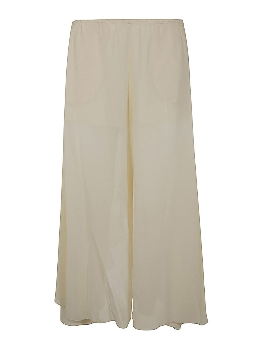 Chloe' Jupe Longue - Blanc