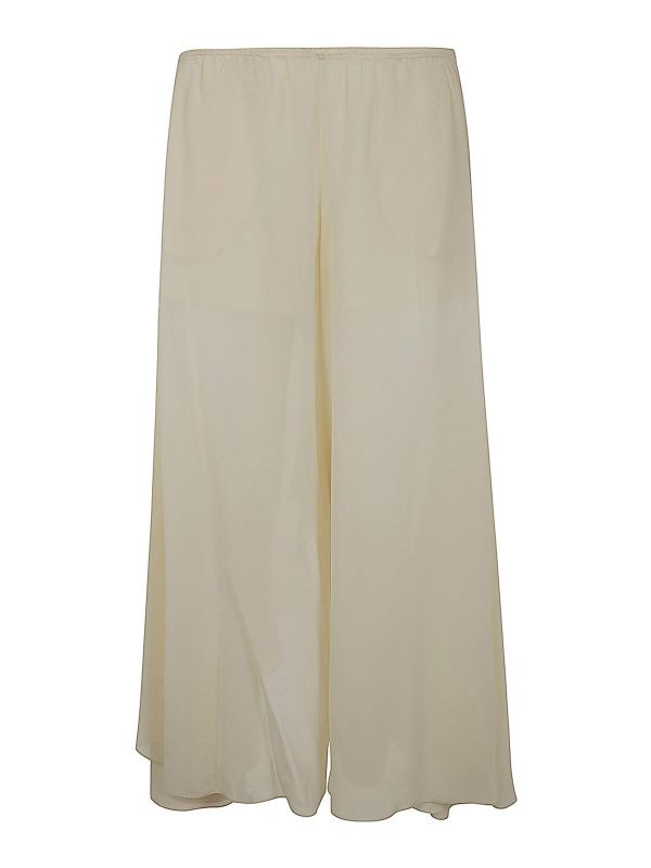 Chloe' Jupe Longue - Blanc