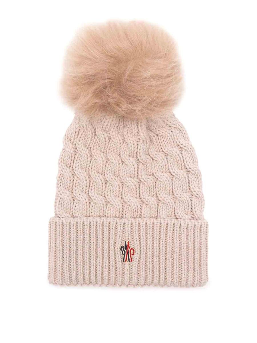 Moncler Bonnet - Gris Clair