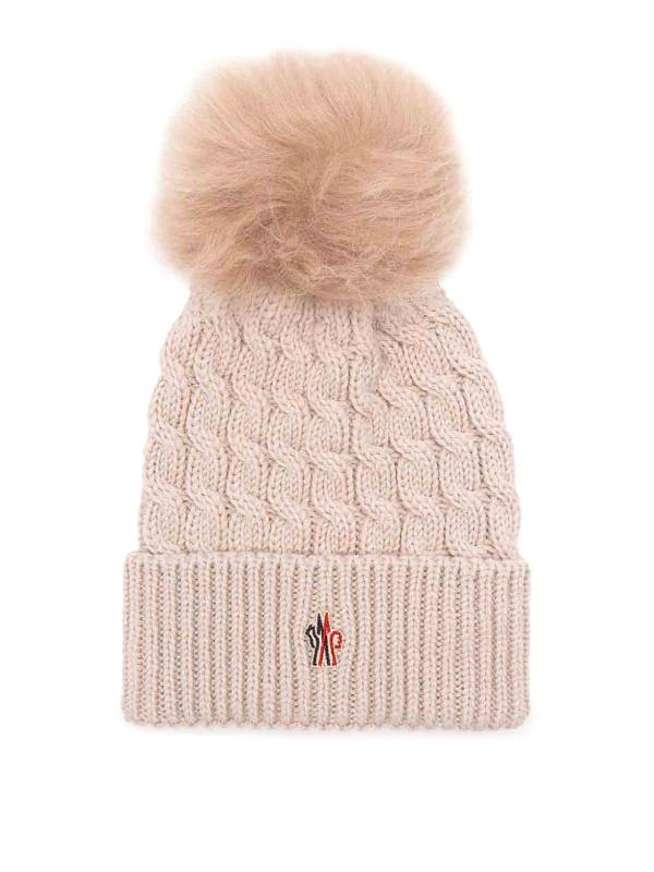 Moncler Bonnet - Gris Clair
