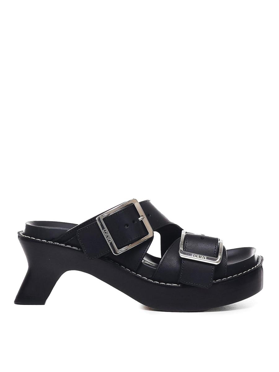 Loewe Sandales - Noir