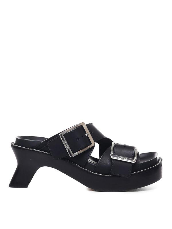 Loewe Sandales - Noir