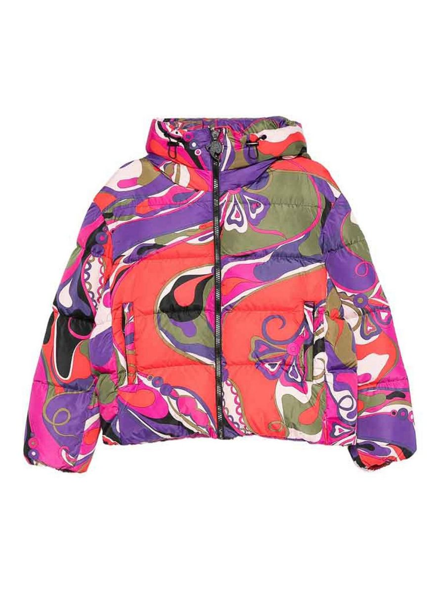 Emilio Pucci Blouson Rembourré - Violet
