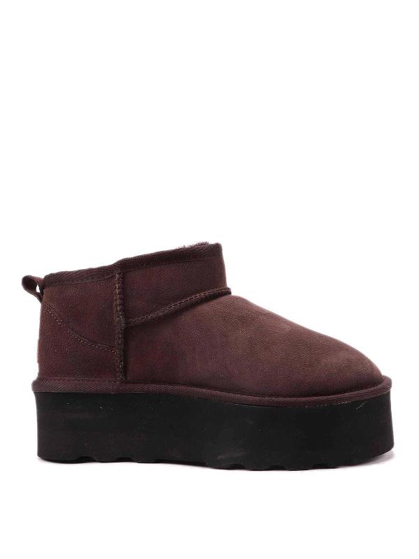Ekp Bottines - Marron Foncé
