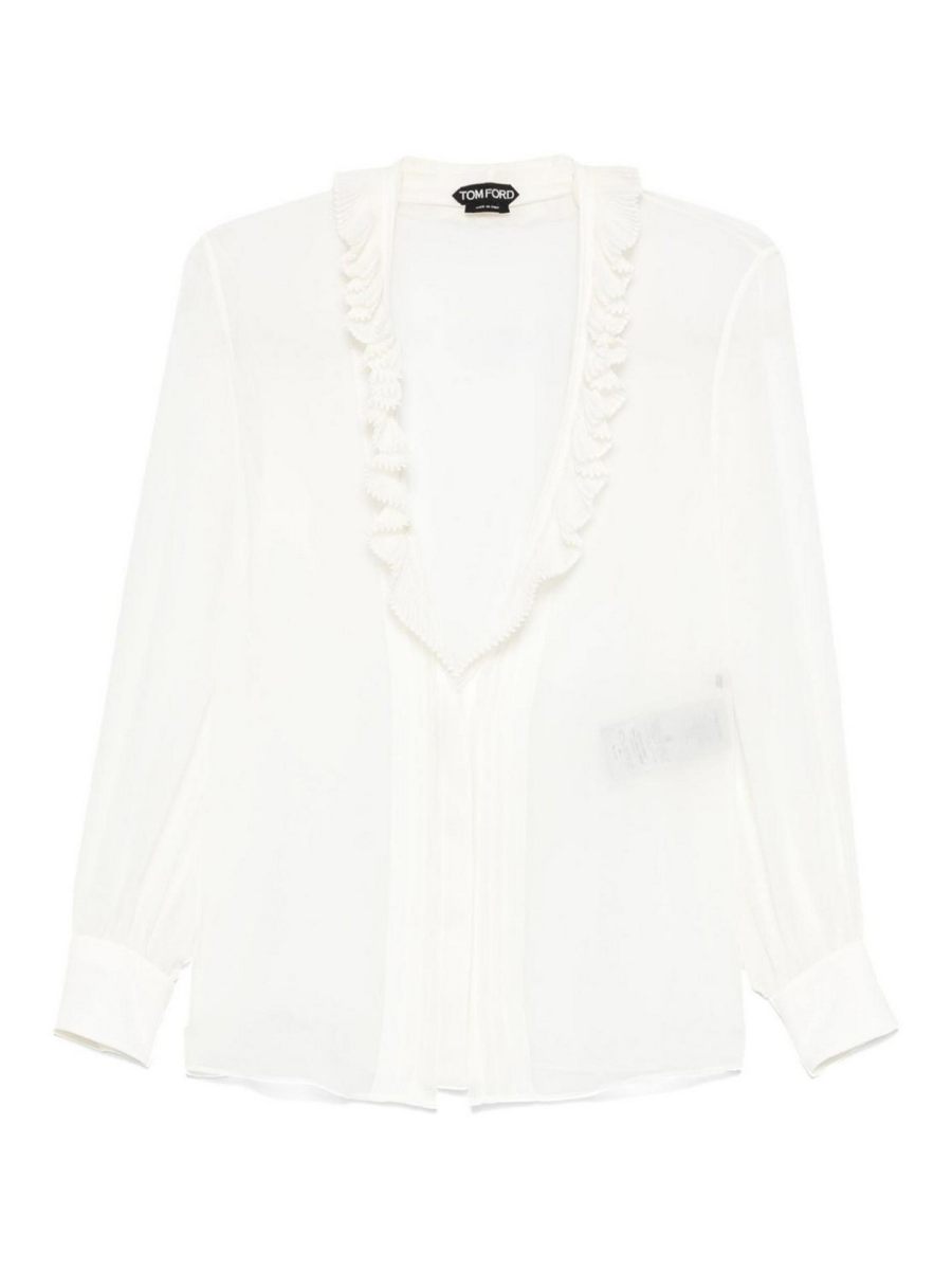 Tom Ford Veste Casual - Blanc