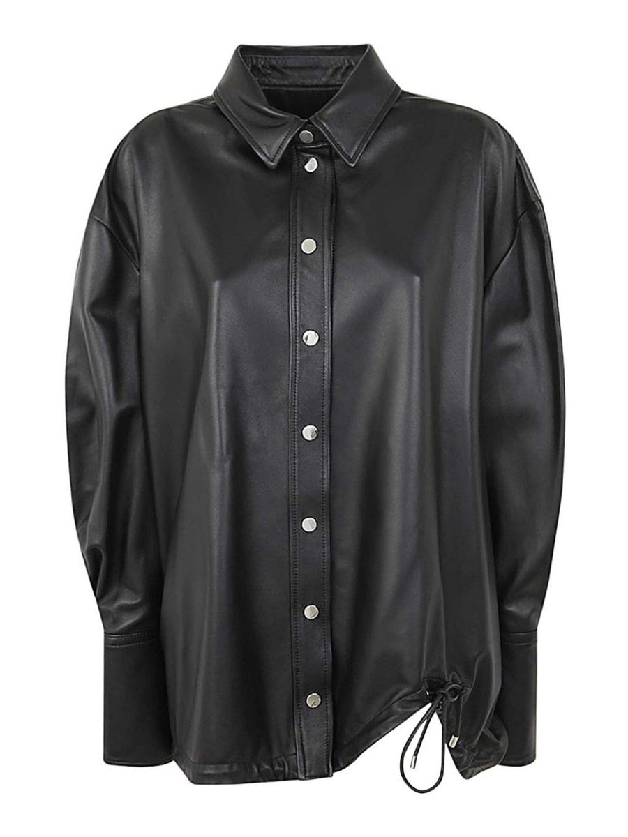 The Attico Chemise - Noir