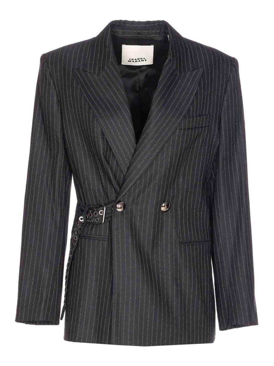 Isabel Marant Veste Casual - Gris