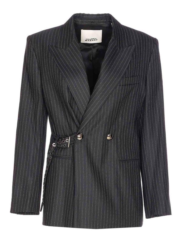 Isabel Marant Veste Casual - Gris