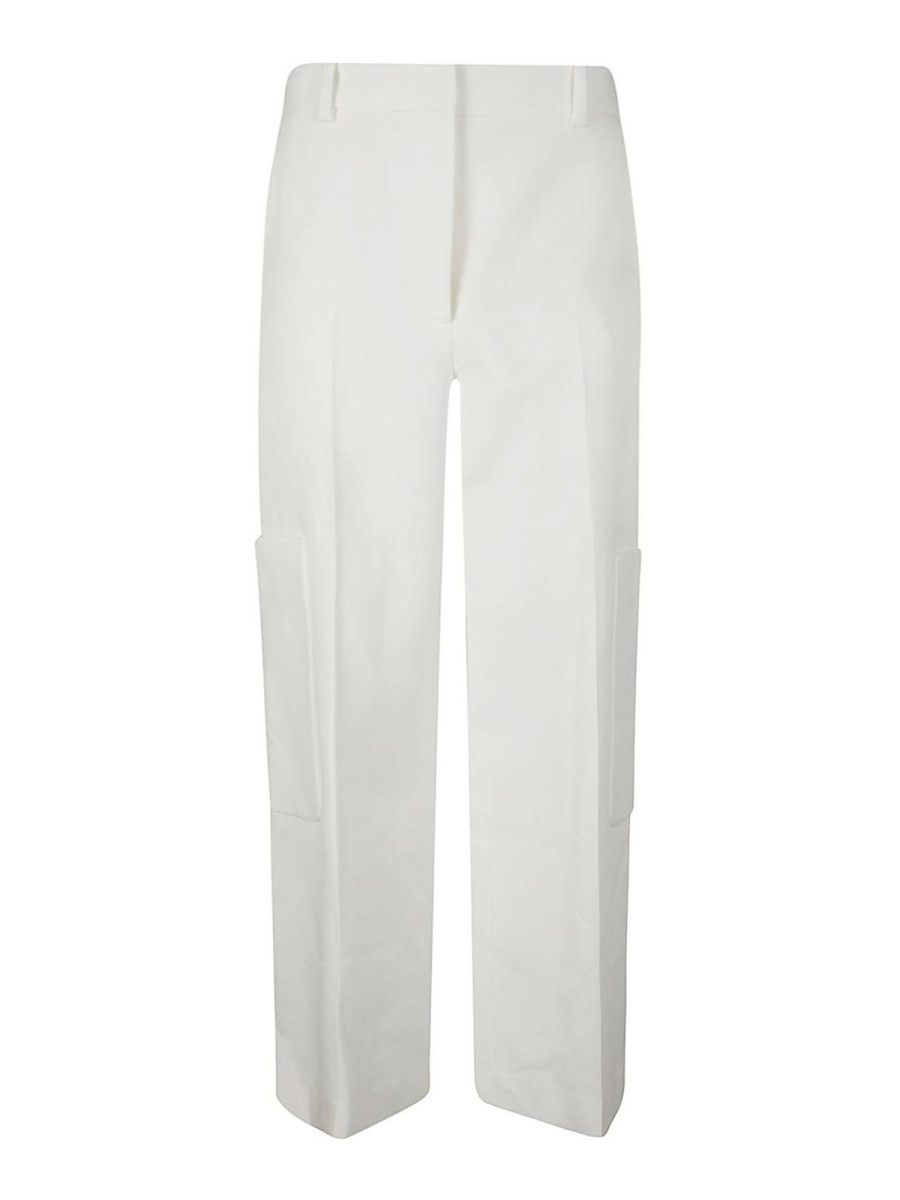 Khaite Pantalons Décontractés - Blanc