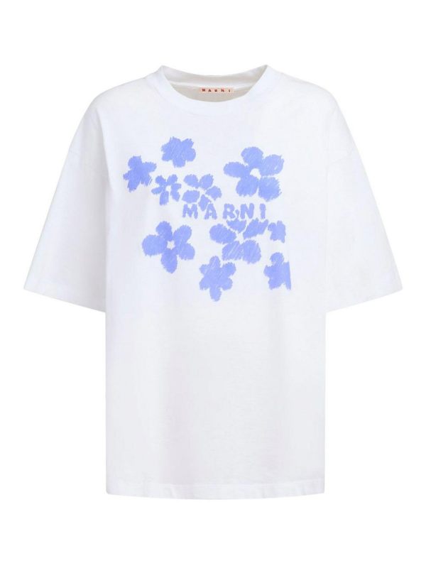 Marni T-Shirt - Blanc