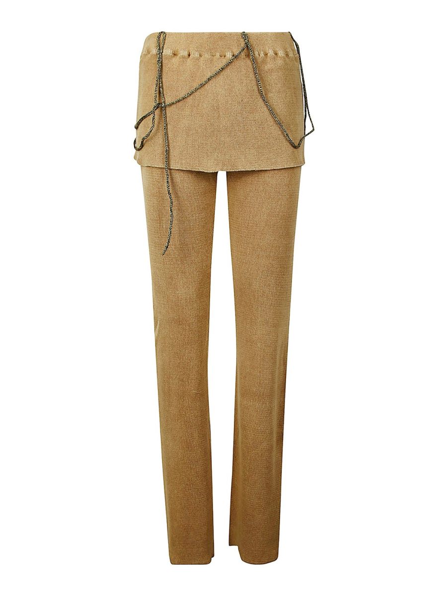 Vitelli Pantalons Décontractés - Beige