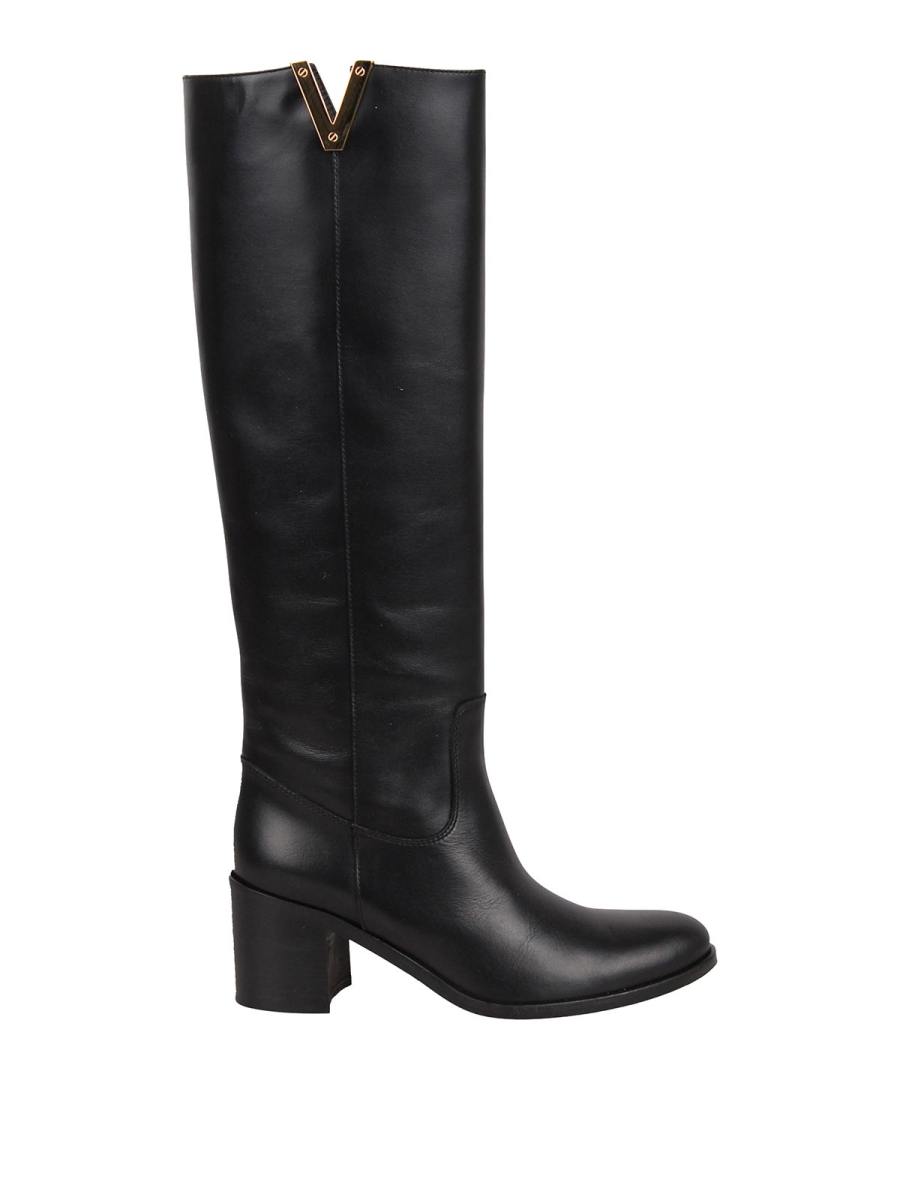 Via Roma 15 Bottes - Noir