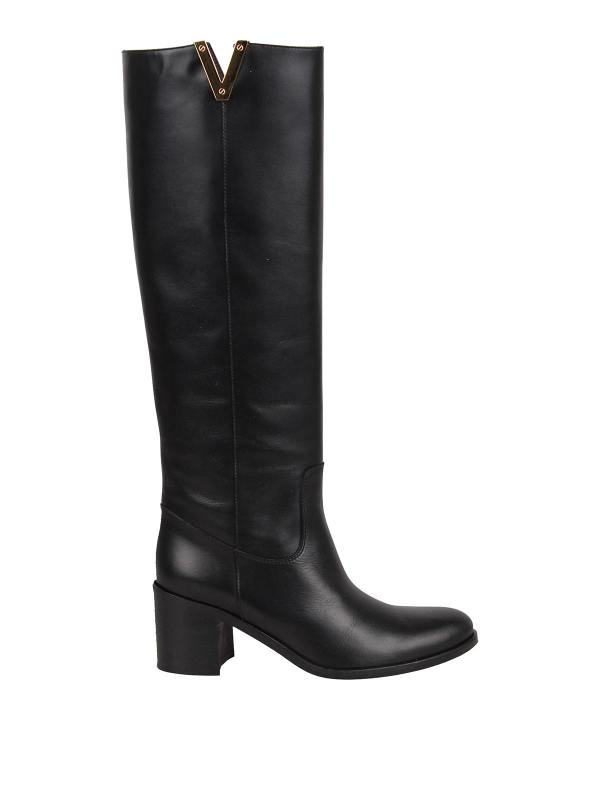 Via Roma 15 Bottes - Noir