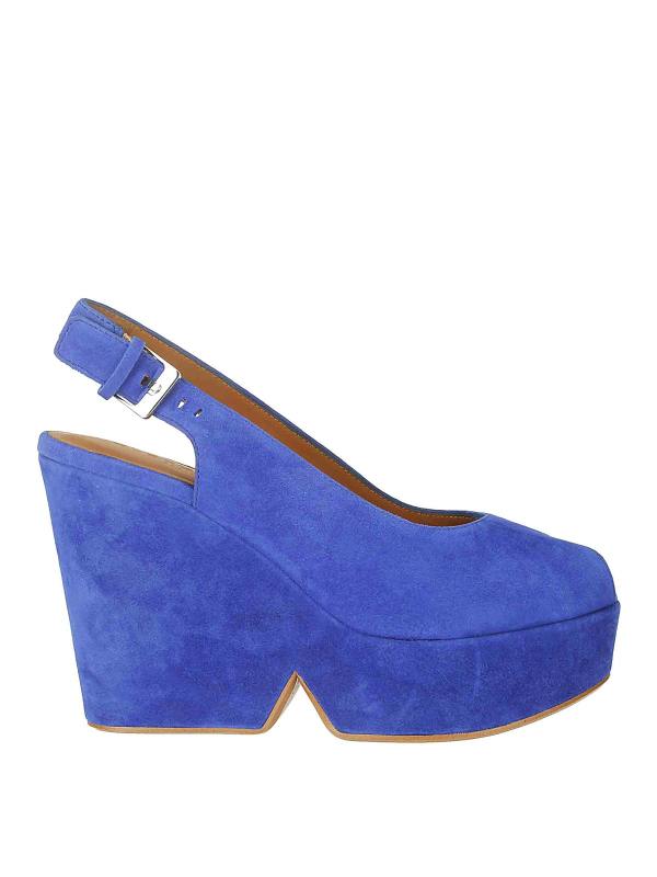 Robert Clergerie Sandales - Bleu