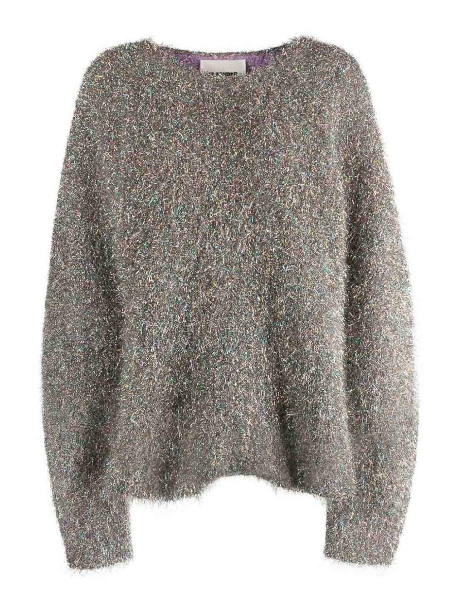 Jil Sander Pull Col Rond - Gris