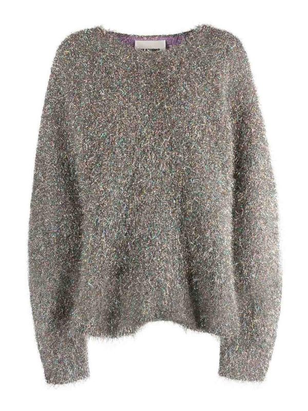 Jil Sander Pull Col Rond - Gris