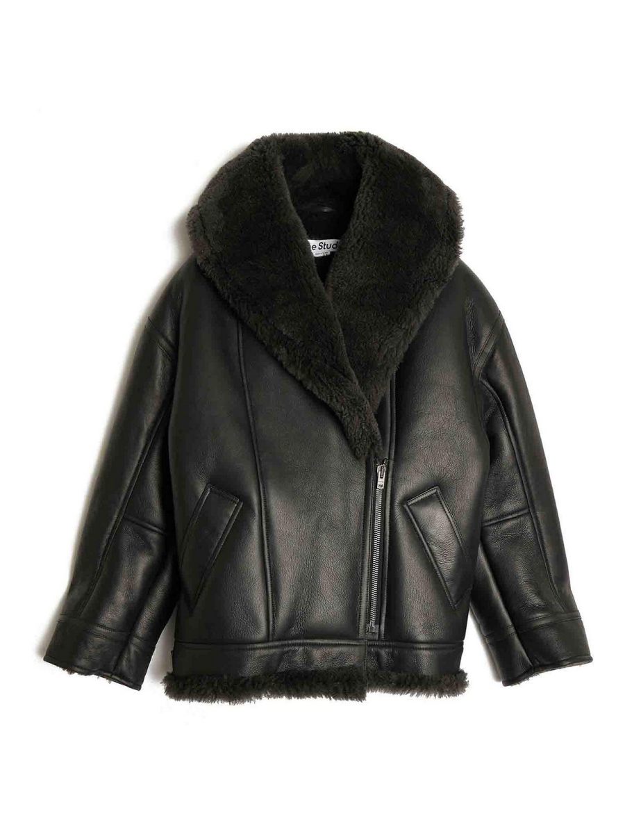 Acne Studios Veste Casual - Noir