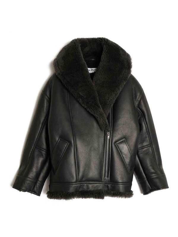 Acne Studios Veste Casual - Noir
