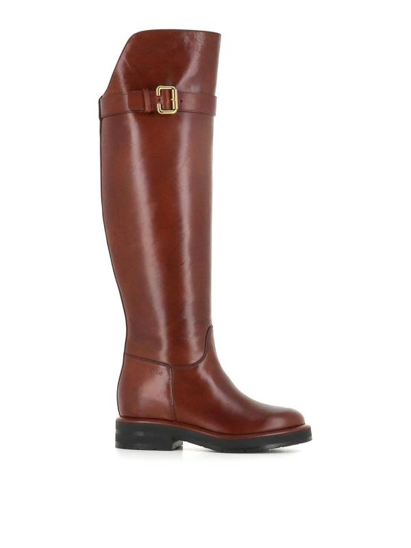 Chloe' Bottes - Marron