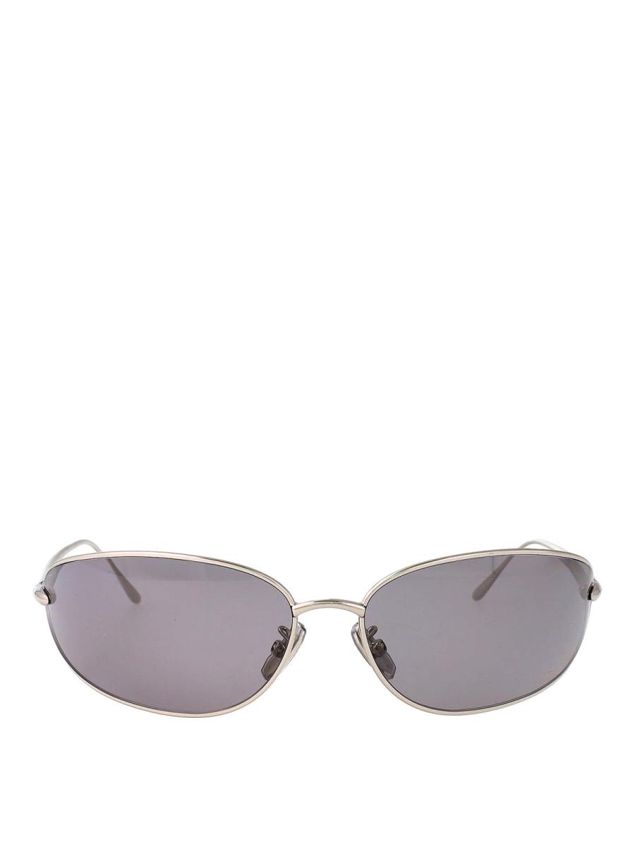Loewe Lunettes De Soleil - Gris