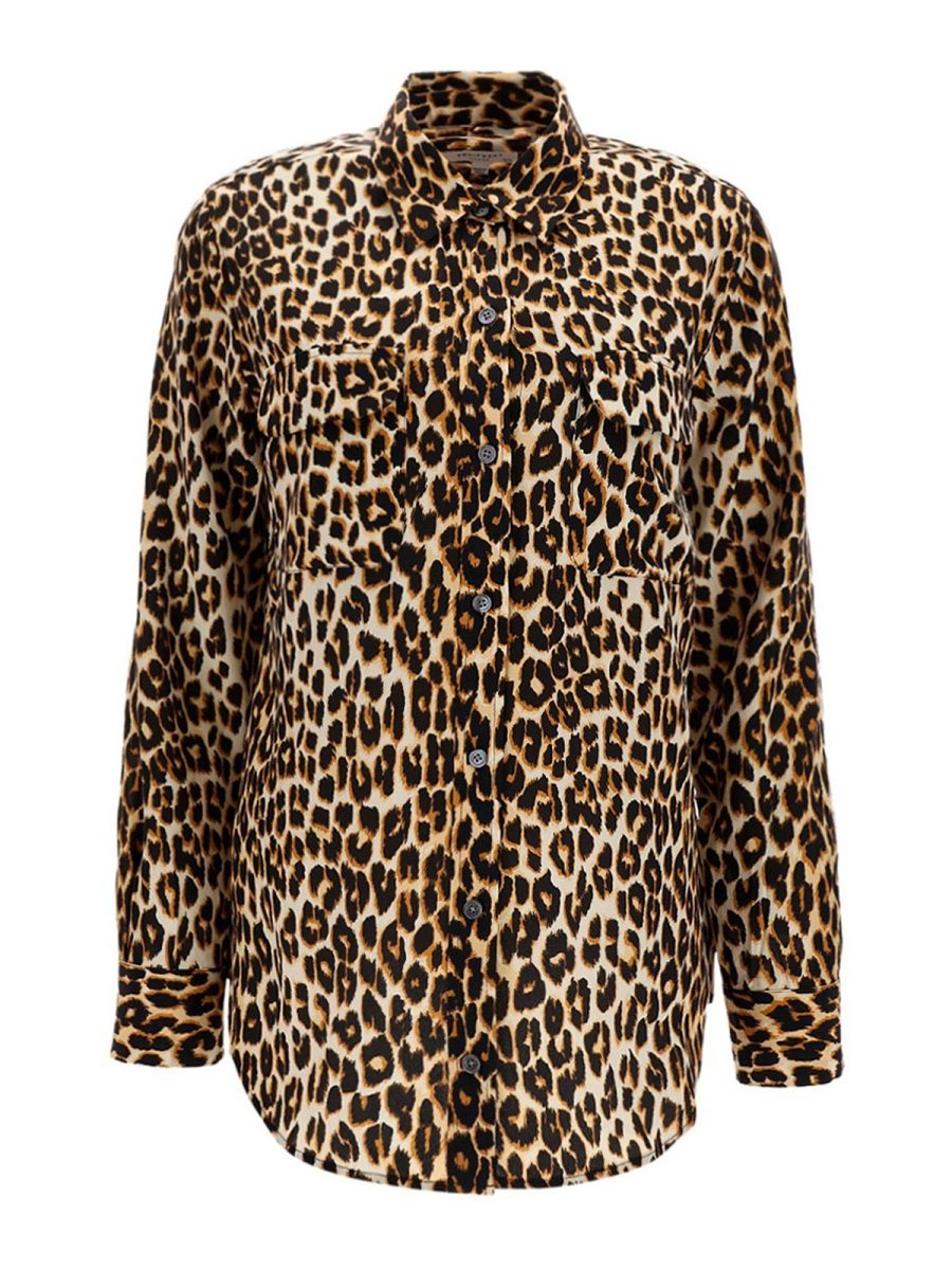 Equipment Chemise - Marron