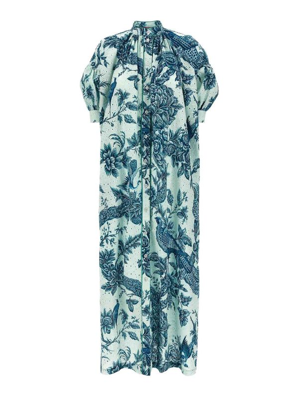 F. R.S For Restless Sleepers Robe Au Genou - Multicolore