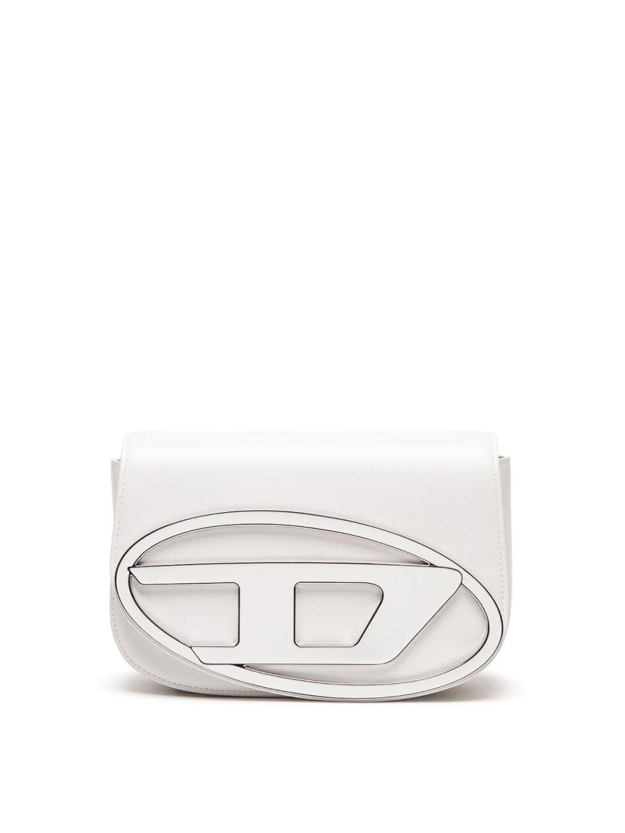 Diesel Sac Porté Épaule - Blanc