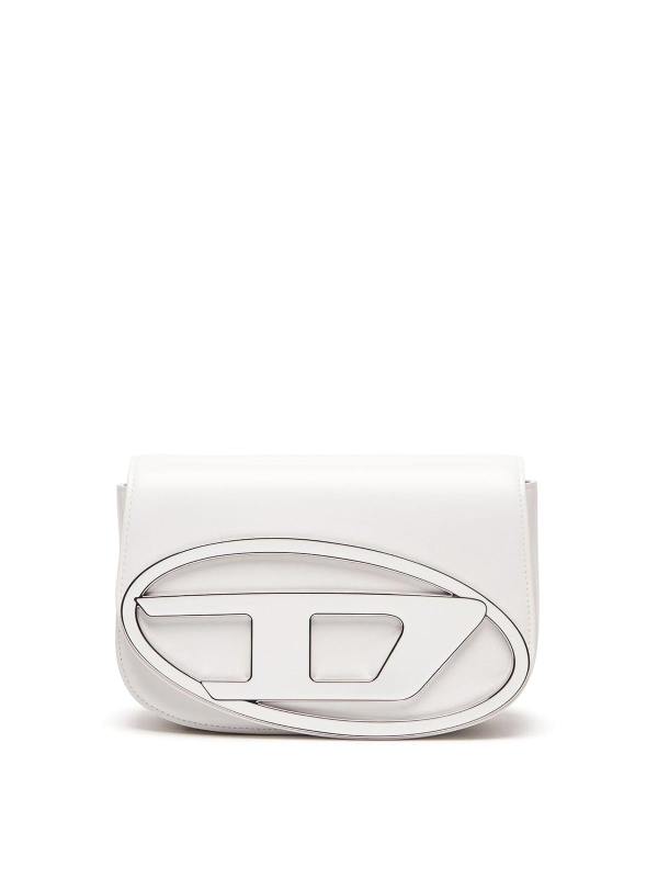 Diesel Sac Porté Épaule - Blanc