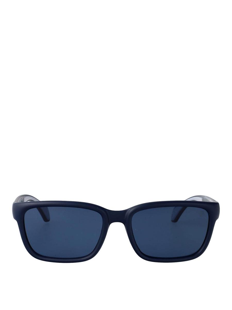 Moncler Lunettes De Soleil - Bleu