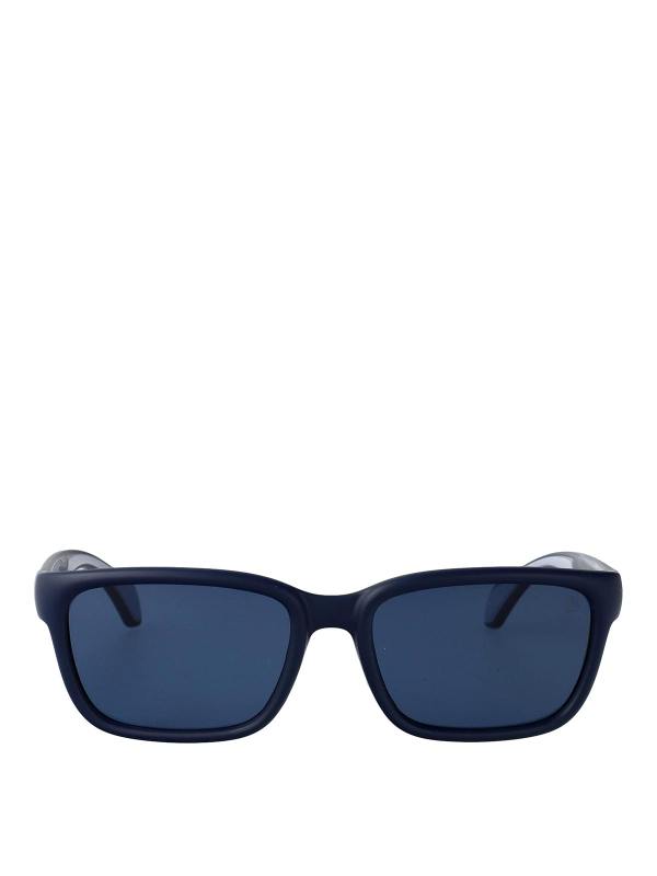 Moncler Lunettes De Soleil - Bleu