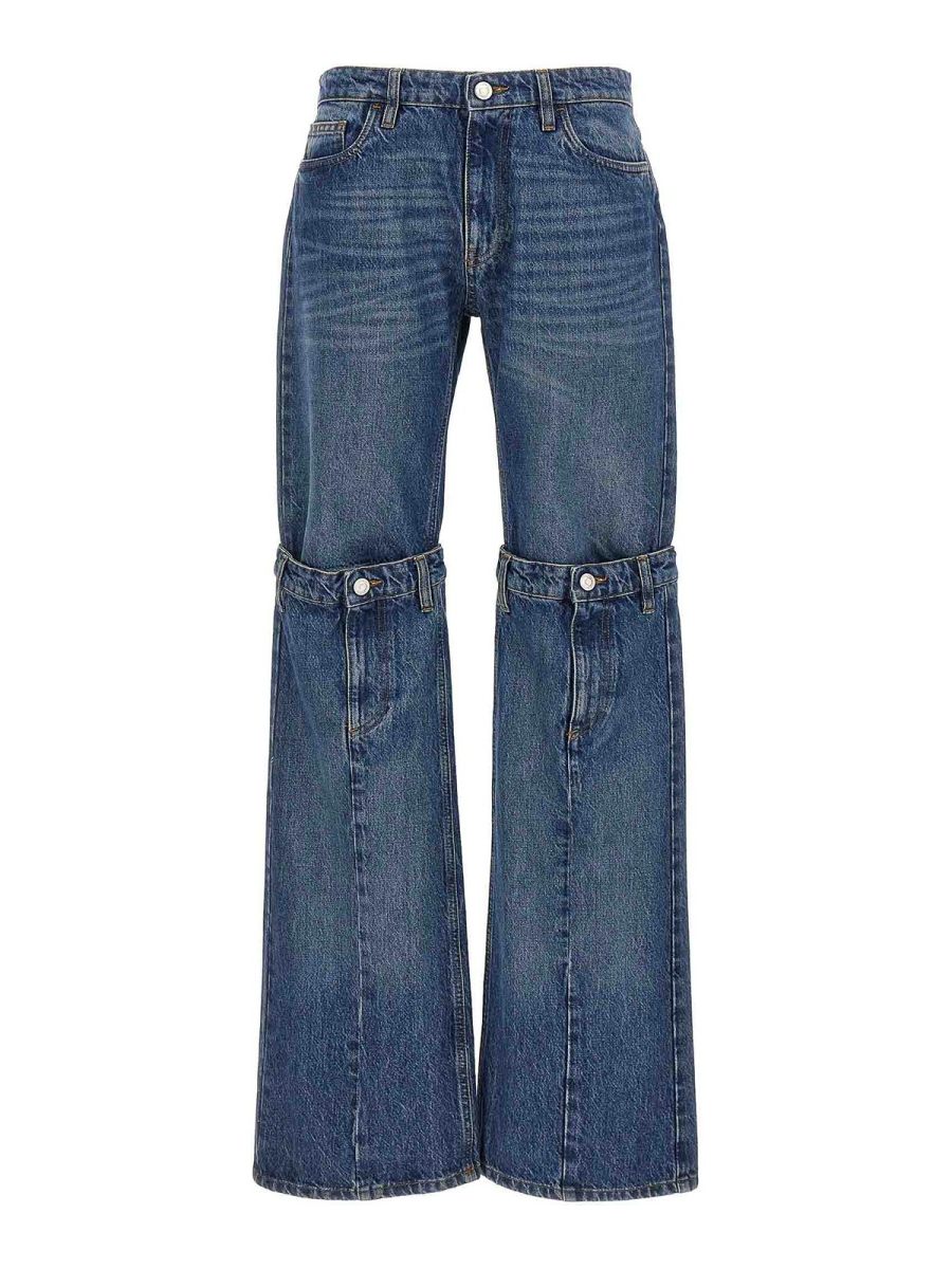 Coperni Jean Bootcut - Bleu