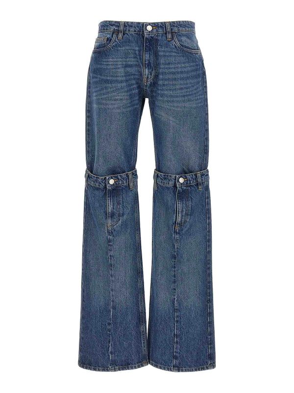 Coperni Jean Bootcut - Bleu