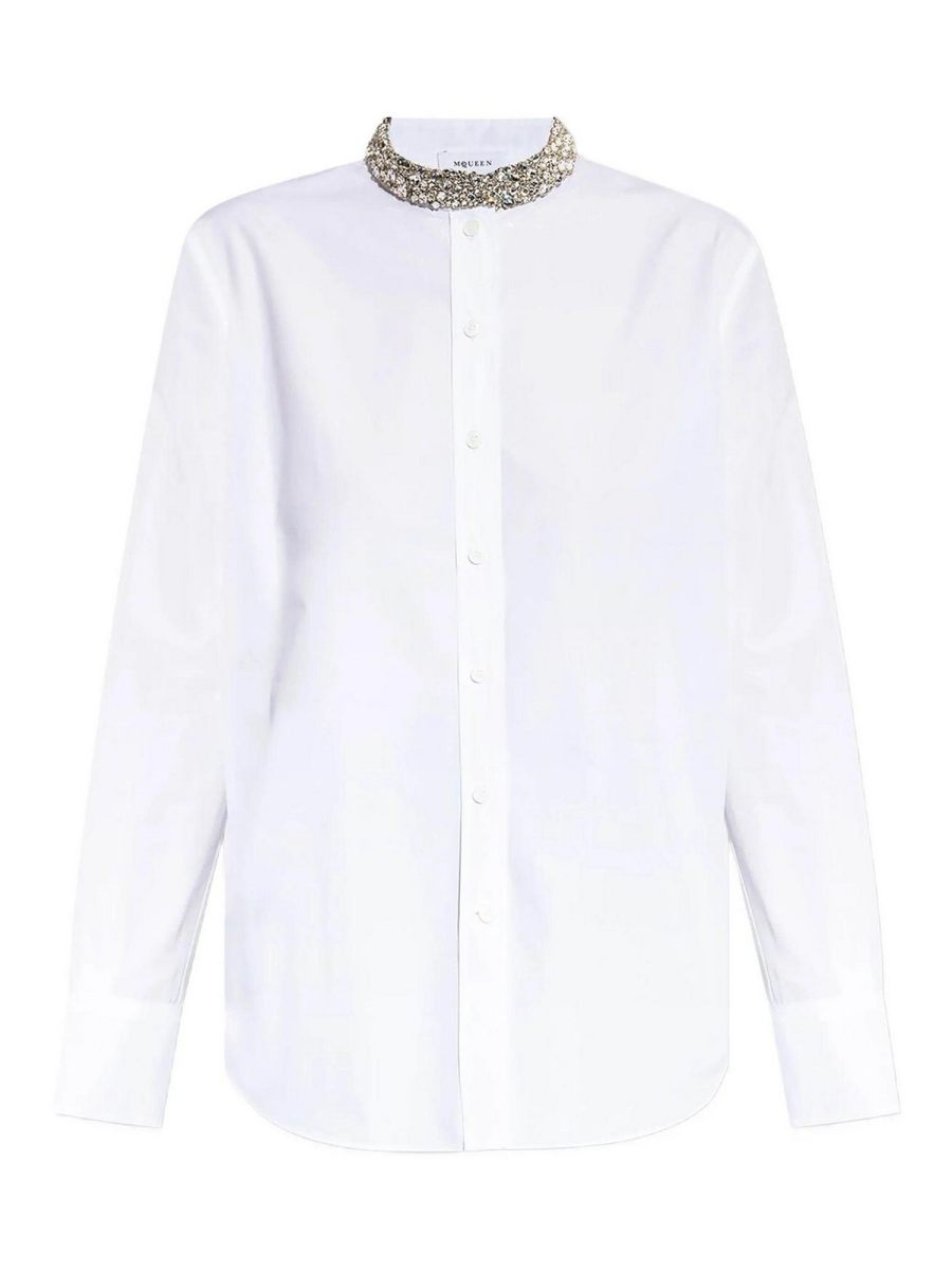 Alexander Mcqueen Chemise - Blanc