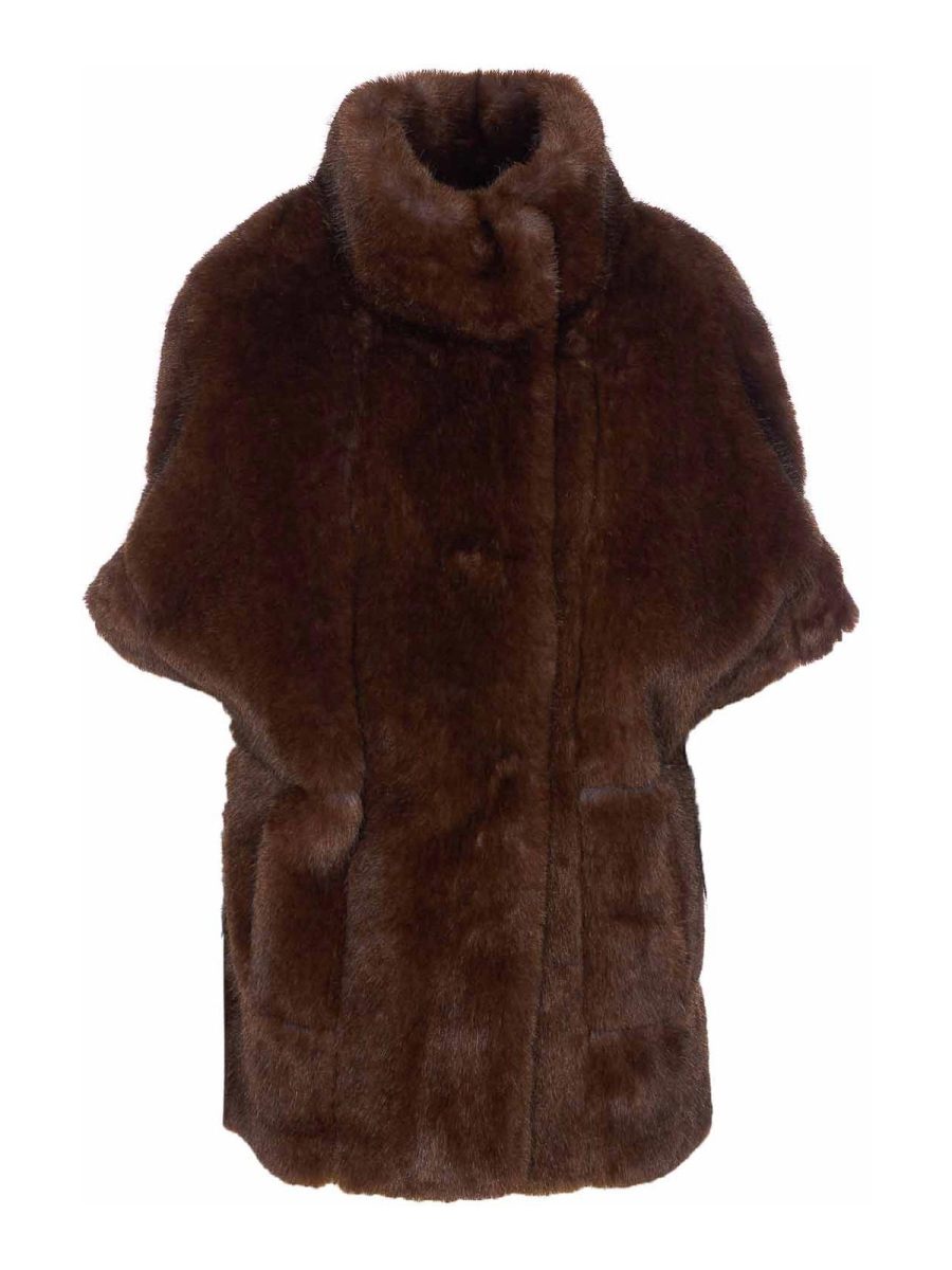 Valentini 1972 Gilet - Marron