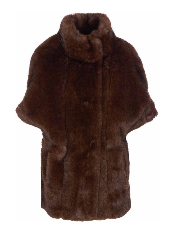 Valentini 1972 Gilet - Marron