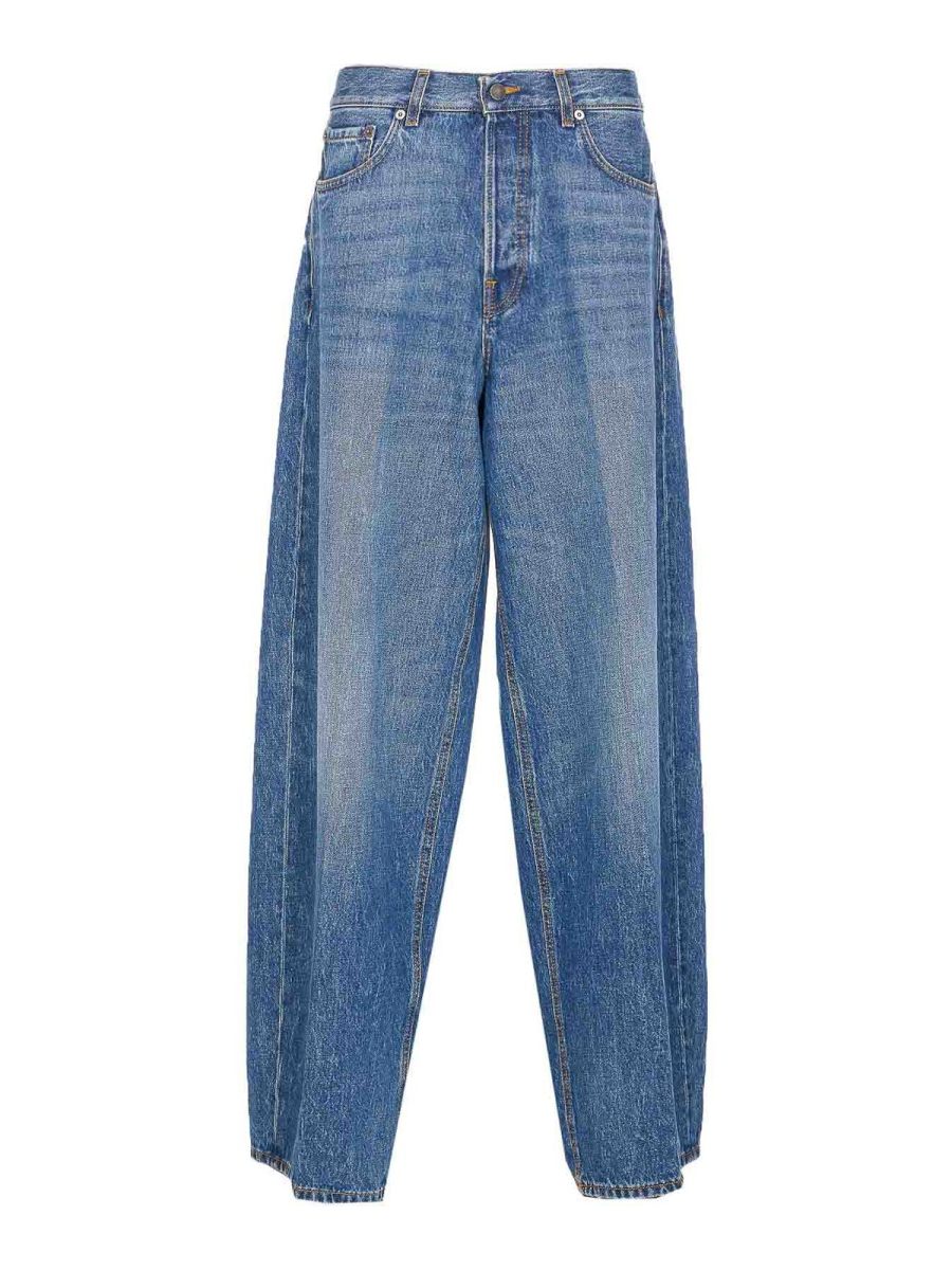 Haikure Jean Bootcut - Bleu