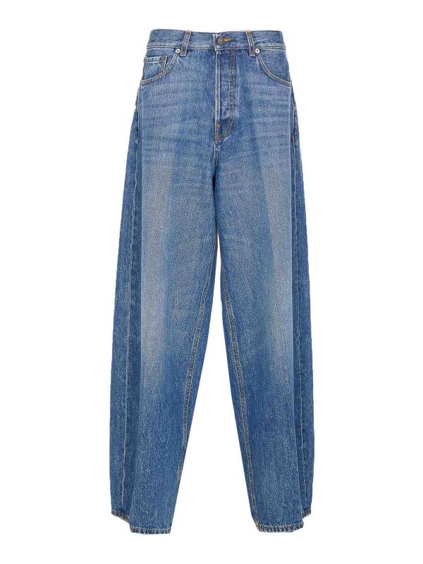 Haikure Jean Bootcut - Bleu