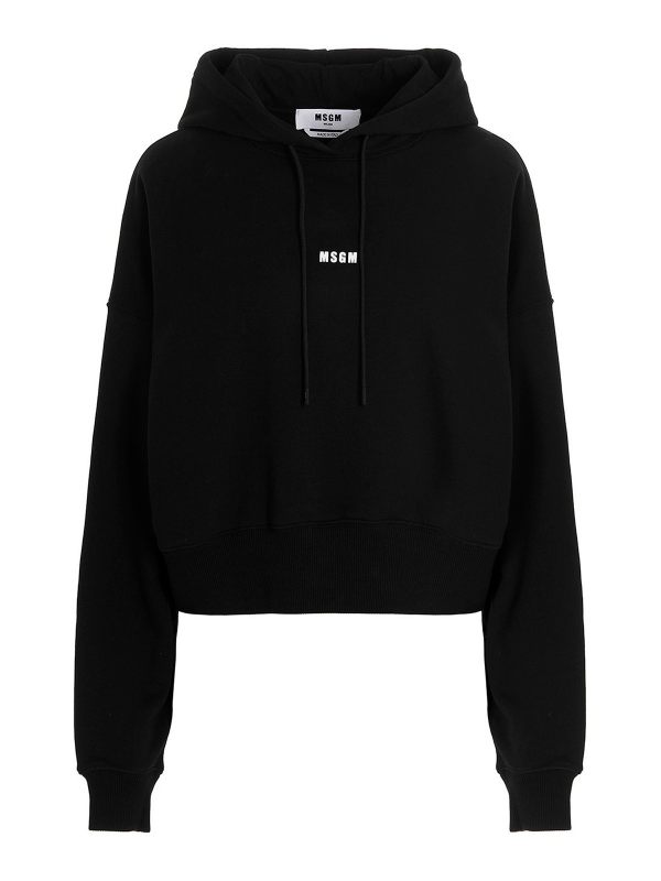 M. S.G. M. Sweat-Shirts - Noir