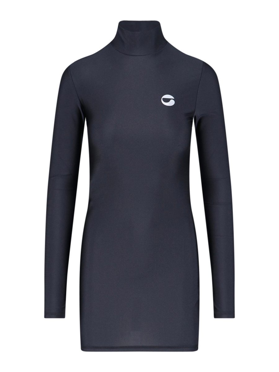 Coperni Robe Courte - Noir