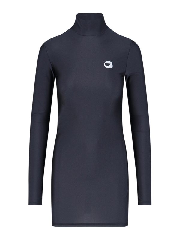 Coperni Robe Courte - Noir