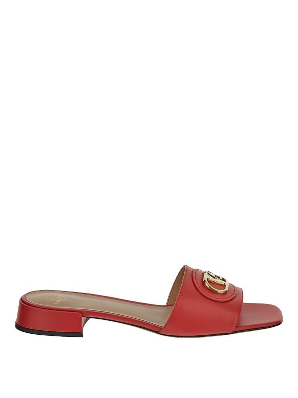 Valentino Garavani Sandales - Orange