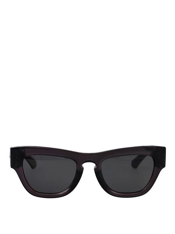 Burberry Lunettes De Soleil - Gris