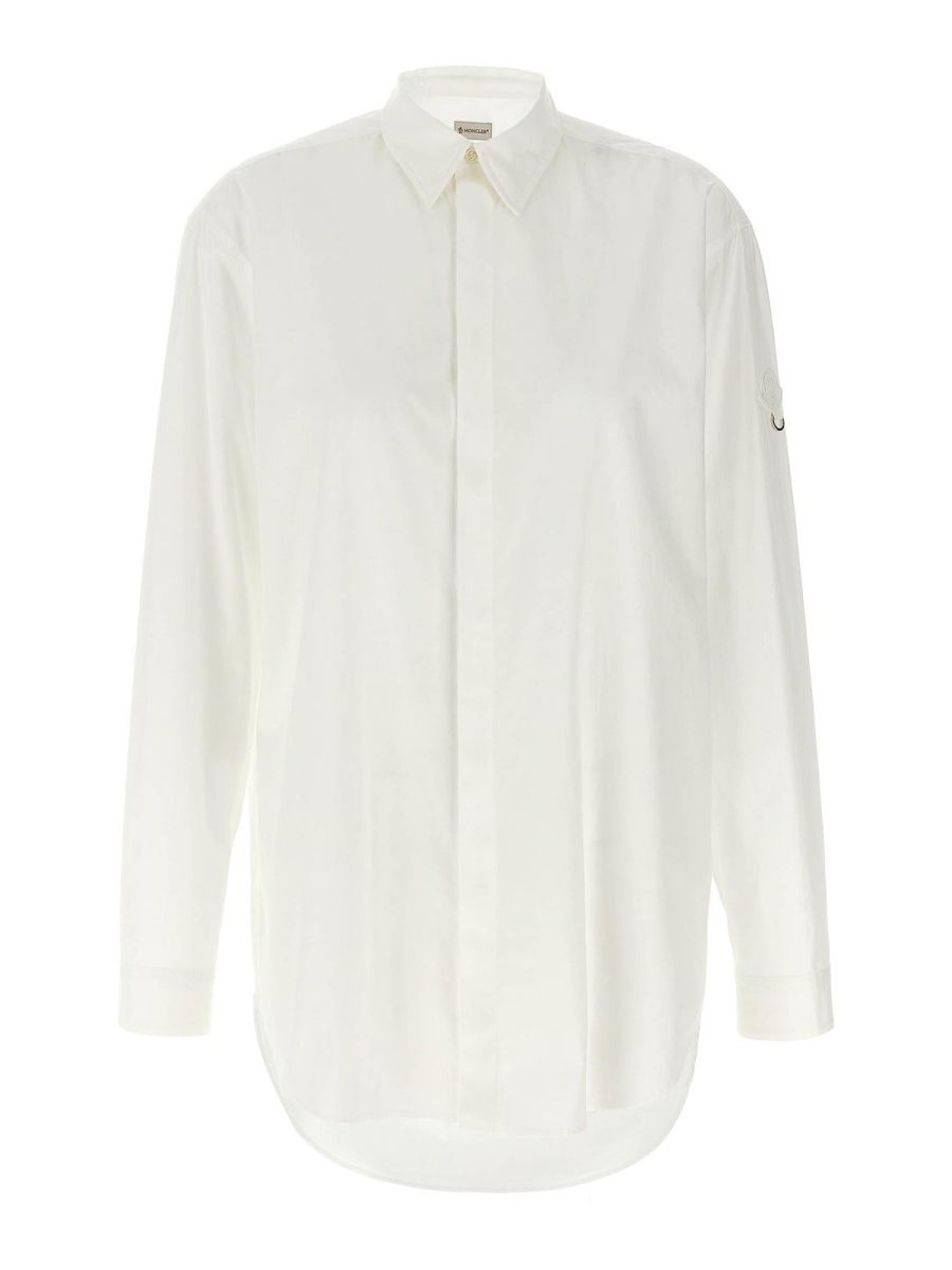 Moncler Chemise - Blanc