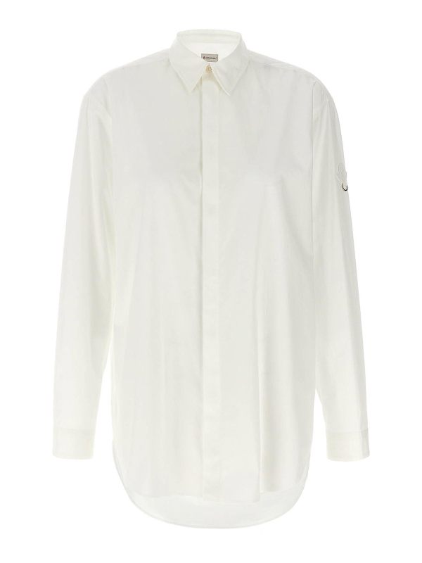 Moncler Chemise - Blanc