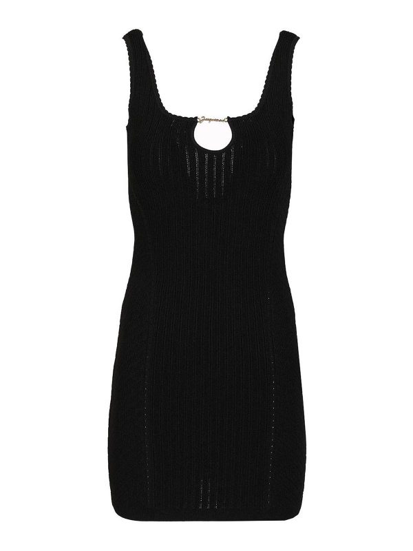 Jacquemus Robe Courte - Noir