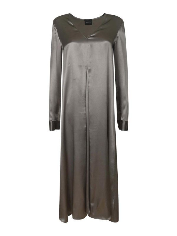 Simonetta Ravizza Robe Au Genou - Noir