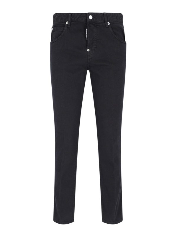 Dsquared2 Jean Droit - Noir