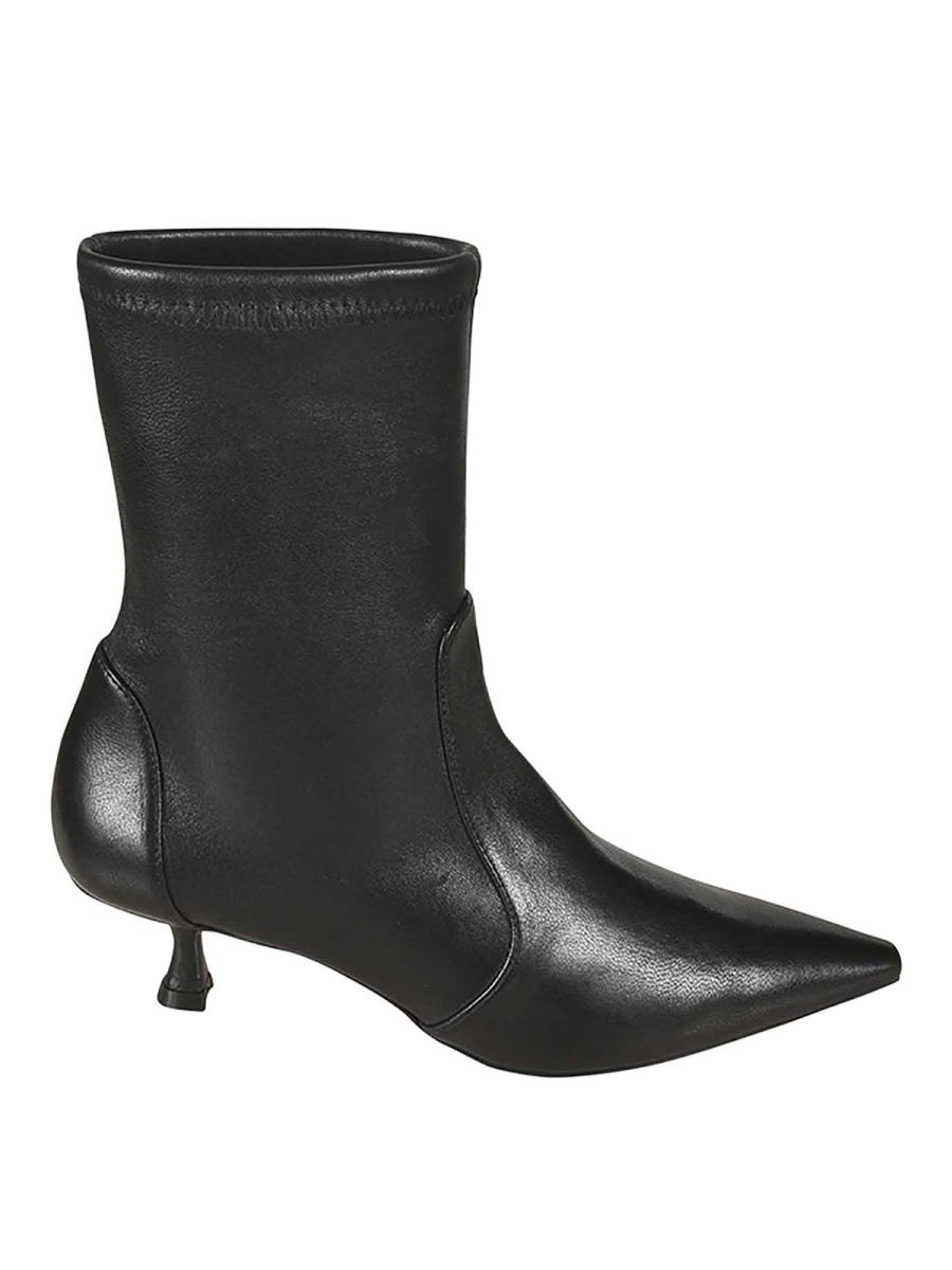 Stuart Weitzman Bottes - Noir