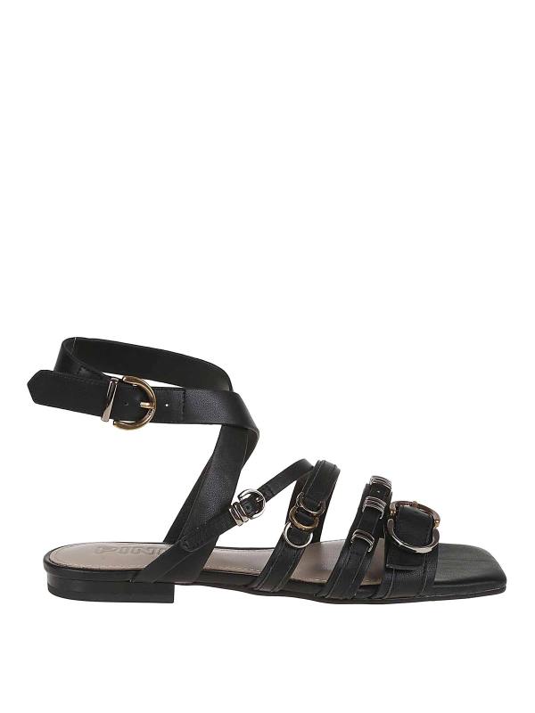 Pinko Sandales - Marron